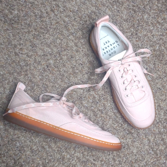 Everlane The Tread Bare Unisex Sneaker Sz Wm 9, Mn 7 NWOB - Picture 4 of 11